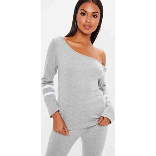 Merry See Pajamas Suit Gray