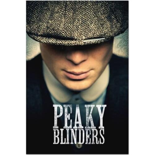 British High Score Criminal Movie Poster TV Peaky Blinders Canvas Silk Wall Art Prints Home Decor Picture 30x45/60x90cm