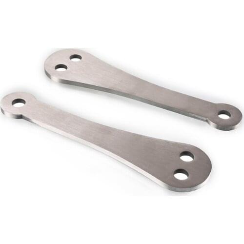 Frame lowering FOR Loncin Voge 500R 500DS 300R 300AC 650DS Motor Rear Arm Suspension Cushion Lever Drop Lowering Rising Link