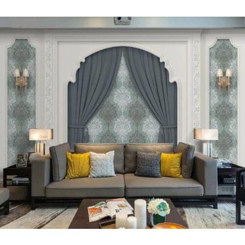Custom Mural 3D Modern simple European stereo plaster Living Room Sofa Bedroom Background Photo Wall Papers Home Decor