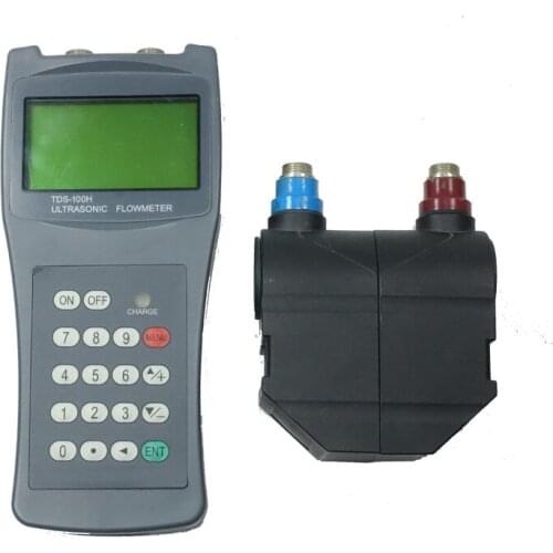 Handheld Portable Clamp on Ultrasonic Water Flow Meter