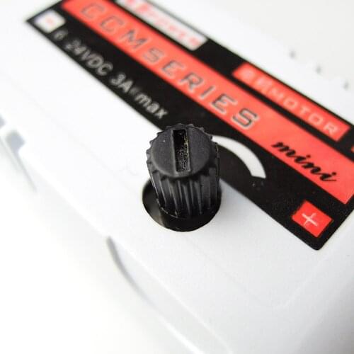 DC 6-24V 3A PWM Motor Speed Controller Variable Speed regulator Switch adjustable w/ plastic shell Mini PMW Control Reversible