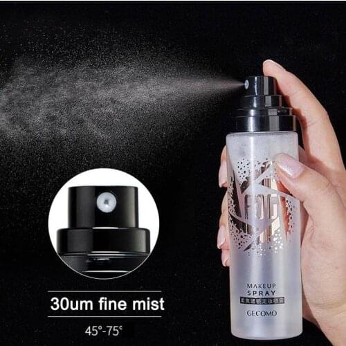 Slightly Bright Makeup Setting Spray Base Retainer Fixer Long-lasting Cosmetics Mist High-gloss Korean Foundation Face Primer