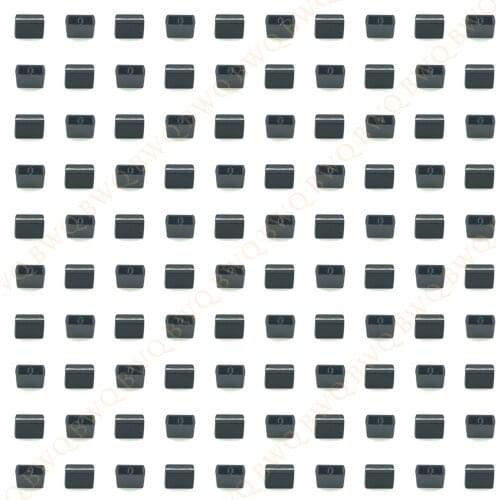 100pcs/lot replacement Mixer Potentiometer Fader Knob Cap L17mm W10mm H11mm / Hole 4MM for PIONEER Fader Cap