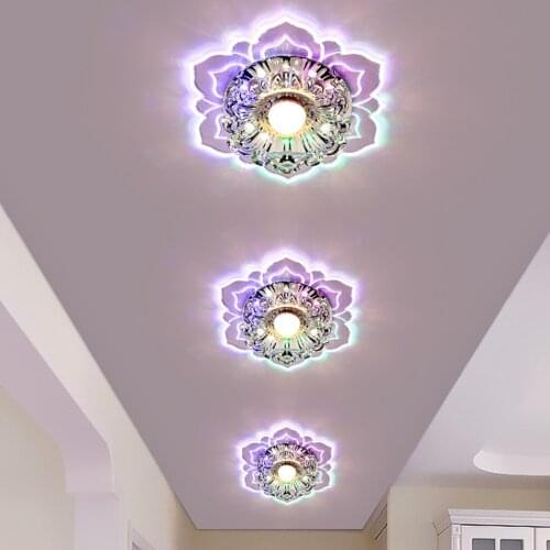 Modern Led Ceiling Light Colorful/Cold Light Surface Mounted Acrylic Ceiling Lamp For Living Room Corridor Bedroom Dinning Room