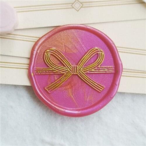 Tie the Knot Wax Stamp celtic packing wedding Wax Seal Stamp Wood Handle for DIY Scrapbooking Wedding Invitation seal stamp