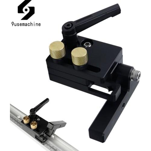 Miter Track Stop For T-Slot T-Tracks Manual Router Table Benches Household DIY Woodworking Tools