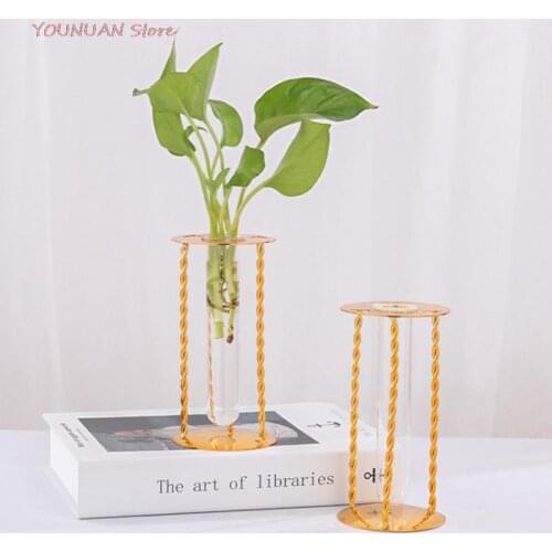 TPXCKz Metal Flower Vases