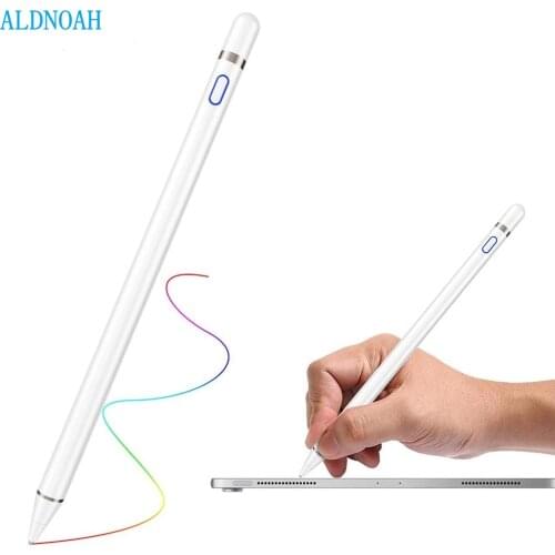 Universal Capacitive Stlus Touch Screen Pen Smart Pen for IOS/Android System Apple iPad Phone Smart Pen Stylus Pencil Touch Pen