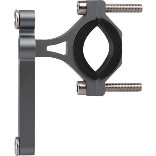 Bicycle Water Bottle Cage Handlebar Seatpost Mount Quick Release Durable Aluminum Alloy Bottle Cage Adapter Conversion Fixed