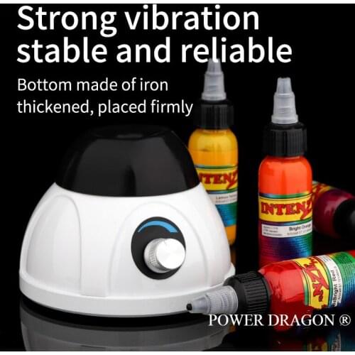 Vortex mixer Mini Adjustable Speed Tattoo Ink Shaker Orbital Pigment Bottle Shaking Agitator Machine