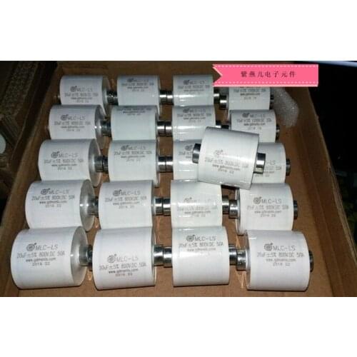 MLC-LS-800V-20UF High Current 50A/Filtered Absorption Capacitor/Inductively Absorbed CBB Capacitor