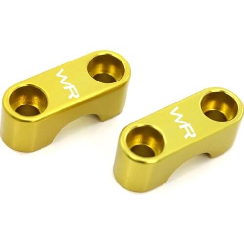 For YAMAHA WR125R WR125X WR250F WR450F WR 125R 125X 250F 450F 2009-2018 Handlebar Clamp Cover Motor Parts Bar Top Clamping