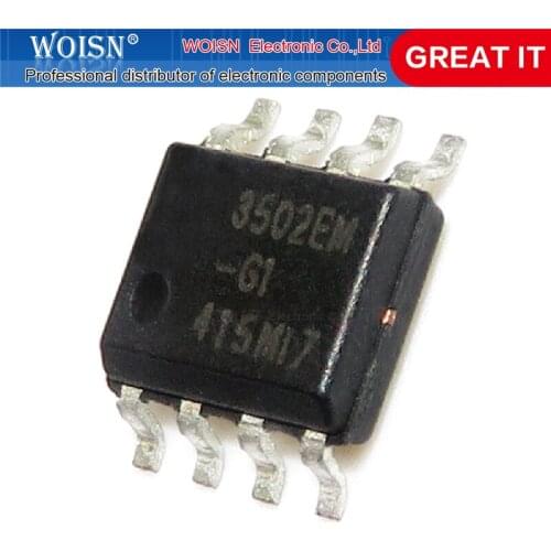 1pcs/lot AP3502M AP3502 AP3502EM 3502EM 3502M AP3502EM-G1 AP3502EMTR-G1 AP3502MTR-G1 SOP-8 Step-down converter chip In Stock