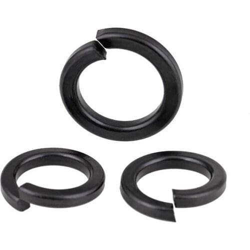 100Pcs Lock Washers M2 M2.5 M3 M4 M5 M6 M8 Shells Pad Spring Washers Car Elastic Gasket DIN127