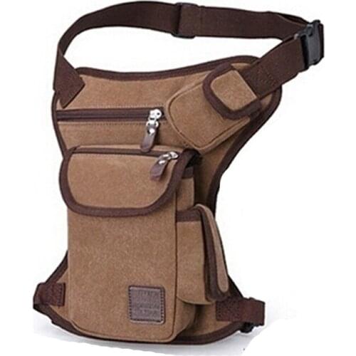 2021 Outdoor Waterproof Tactical Military Solid Utility Thighnylon Pouch Waist Belt Pouch Sports Bag Bolsa Running Bag For Women