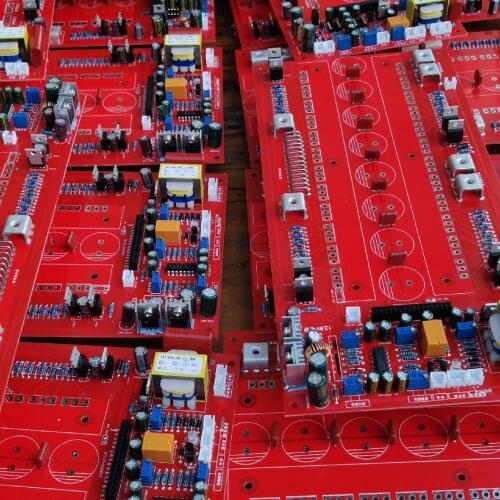 24 - tube sinusoidal inverter motherboard semi-finished product bulk parts