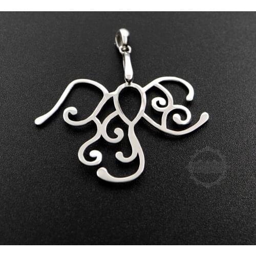 50MM Solid 925 Sterling Silver Adjustable Wire Stone Holder DIY Pendant Charm Supplies 1320327