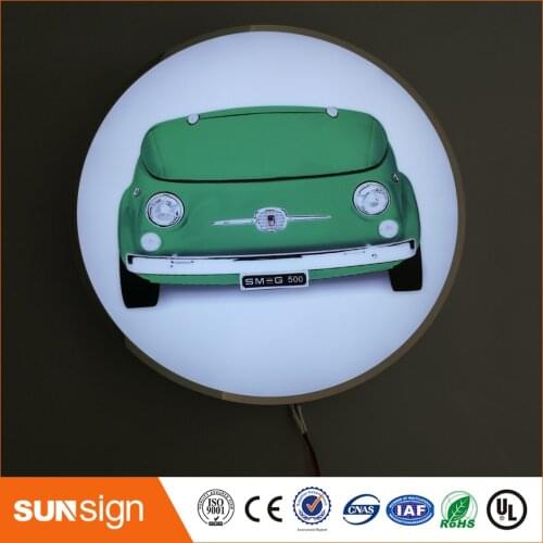 Aliexpress 3D outdoor waterproof acrylic led letters light box sign