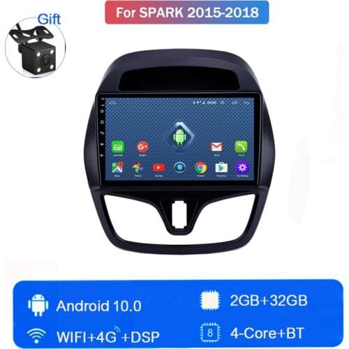 The 4G all-net pass is suitable for full-touch navigation of the Chevrolet Spark 2015 2016 2017 2018 Android in-vehicle GPS