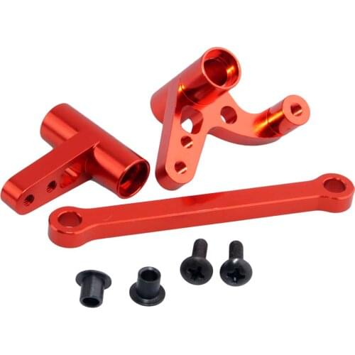 Aluminum Steering Servo Saver Complete For HSP 1/10 HPI 1:10 RC Car