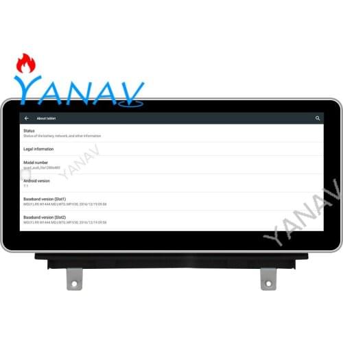 Car radio audio 2 din android stereo receiver for AUDI A3 2017-2019 touch screen car GPS navigation multimedia viedo DVD player