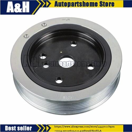Car Shock absorber Crankshaft pulley For Volvo XC90 2003 S80 2.5T 30731039