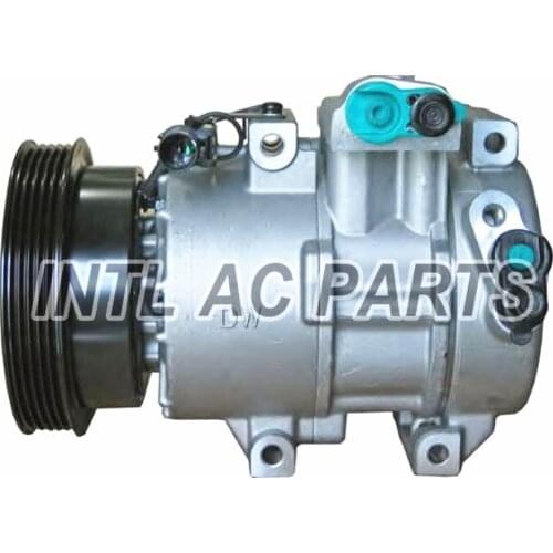 CAR AC COMPRESSOR for Kia Cerato Rio 97701-1G300 97701-1G310 97701-1G311 97701-2F500 11270-24500 6J1810066 P300131410 P300132270