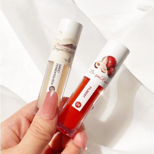 Rose Lip Balm For Women Winter Lighten Lip Lines Moisturizing Portable Balm Waterproof Sweatproof Lip U1H1