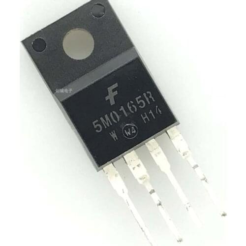Free shipping 10PCS/LOT KA5M0165R 5M0165R TO-220F-4 Power Switch(FPS)
