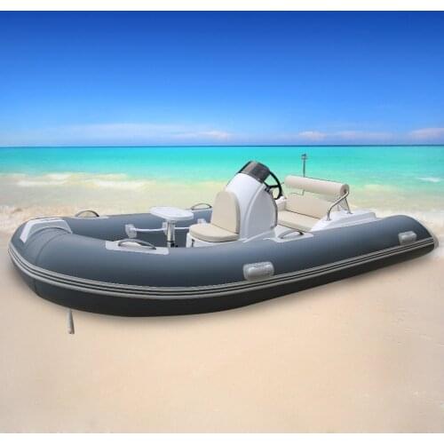 Free Sea Shipping RIB390C Goethe Factory Direct Sale Rigid Inflatable Boat Fiberglass Boat