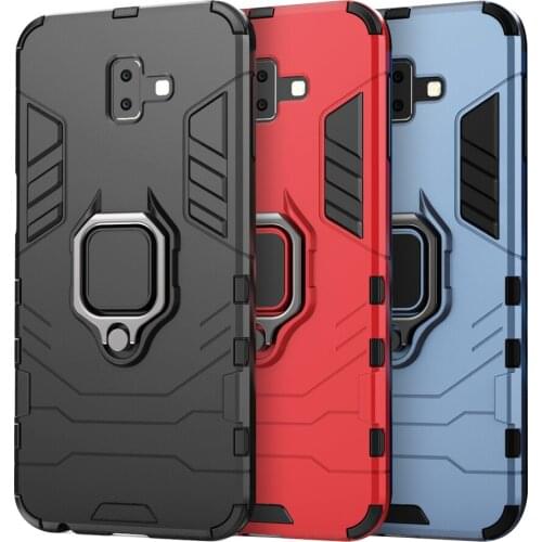 For Samsung Galaxy J6 Plus Case Armor Rubber Phone Cover Case For Samsung J6 Plus case samsung J6 Plus J610 J610F Back cover
