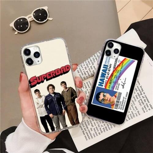 Mclovin - Superbad comedy movie Phone Case For iphone 12 5 5s 5c se 6 6s 7 8 plus x xs xr 11 pro max luxury design cover shell
