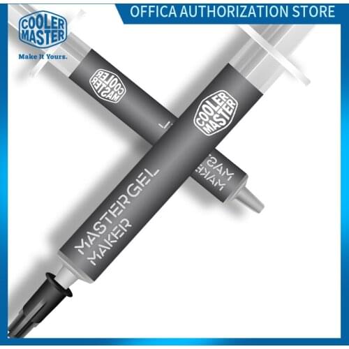Cooler Master MGZ-NDSG-N15M-R1 2g 4g Nano Thermal Grease For CPU Cooler CPU Processor Cooling