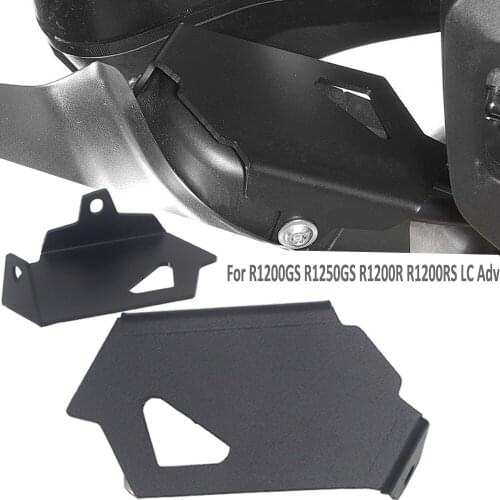 For BMW R1200GS R1250GS R 1200 1250 GS R1200R R1200RS LC Adv Adventure Motorcycle Exhaust Flap Protection Cover Protector Guard