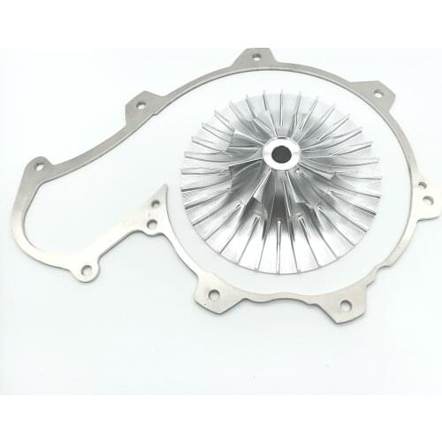 For Seadoo BRP 4-TEC 300 RXP-X RXT-X GTX Highperformance Upgrade Superharger Wheel impeller 142mm +3.2mm Spacer 23PSI 9200RPM