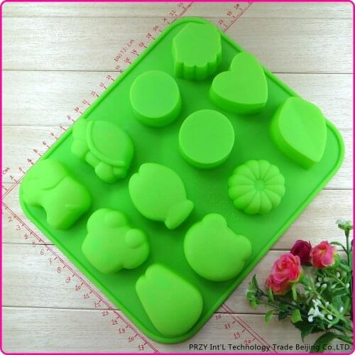 Hot sale chocolate mold silicon fondant Cake decoration mold Food grade material