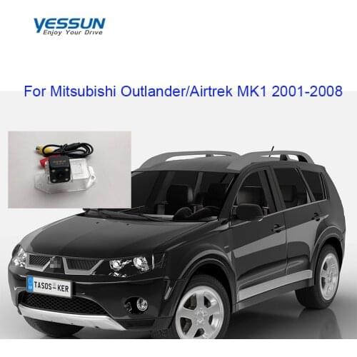 Yessun rear view camera For Mitsubishi Outlander/Airtrek MK1 2001-2008 parking camera/licese plate camera