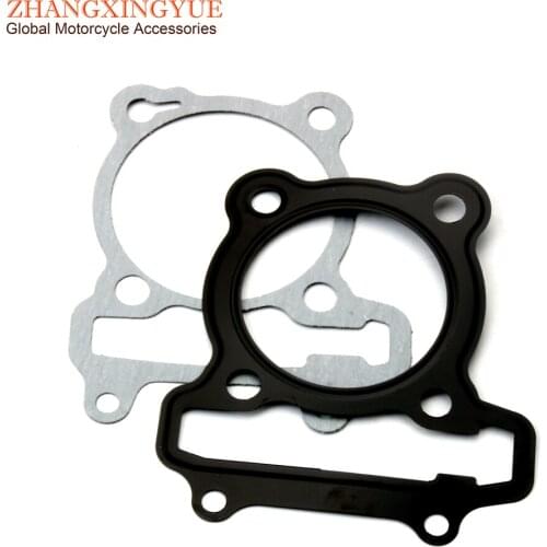 Scooter Cylinder Gasket Set Top End for Sym CRUISYM 180 XS175T-2 ST175 Fiddle 200 III Symphony ST 200i 200cc 4 Stroke