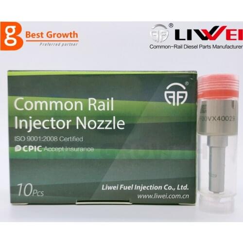 LIWEI BRAND Nozzle F00VX40029 Injector 0445116035 For Piezo Series HIGH QUALITY