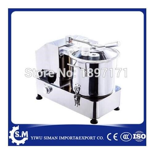 12L Multifunction dumpling spring roll samosa stuffing mixer food vegetable cutting machine for restaurant