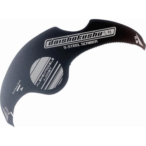 Alexen AJ0027 0.3mm Military Model Scribed Line Knife Gundam Model Line Cutter Tool Model Building Tool