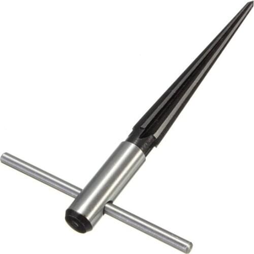 Bridge Pin Hole Reamer Tapered 1/8-1/2 6 Fluted Woodworker Cutting Tool Kit High Quality