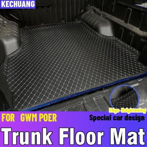For Great Wall GWM POER Trunk Floor Mat Upholstered Protective Pad FREE SHIPPING
