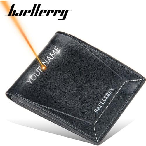 2021 New Men Wallets Leather Fashion High Quality Male Purse Short Desigh Card Holder New Style Coin Holder Men Wallets