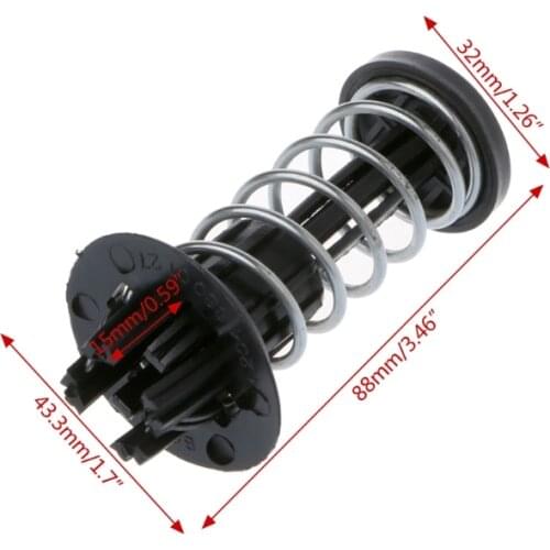 NEW 1pc Hood Spring For Mercedes C E GLK SL Class W204 W212 R231 X204 2048800227 N0HF