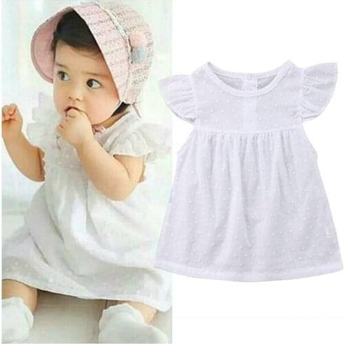 One opening Summer Dresses For Babies