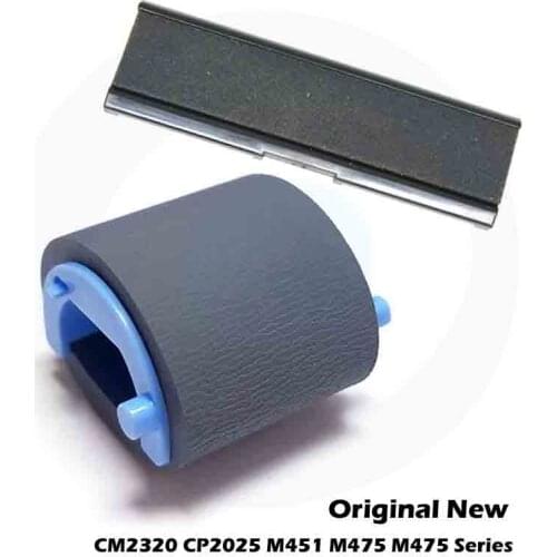 Original New For HP M351 M451 M375 M475 M476 CP2025 CM2320 HP2025 HP 351Pick Up Roller Separation Pad RL1-1785-000CN RL1-1802
