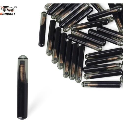 Dandkey Transponder Key Original Remote Blank Chip 4D40 4D44 4D46 4D63 40Bits/80bits 4D48 4D60 Glass 4D70 ID8E T5 4C G Chip Car