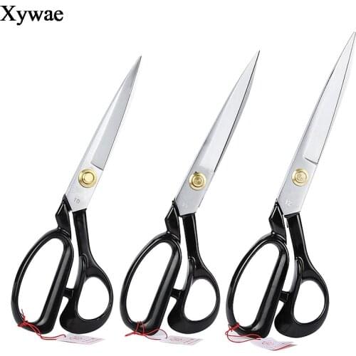 Professional Good Tailors Scissors for Sewing Cutting Scissors Tailor Fabric Leather Cutter Supplies Needlework Shears Tools